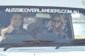 Farewell Aussie Overlanders