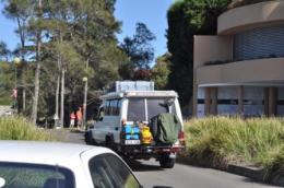 And they're off! The adventure starts NOW!