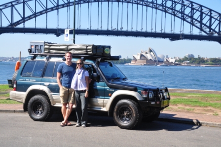 Last day in Sydney - First day of the adventure. April 11, 2013