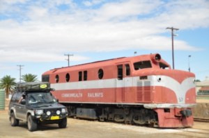 The once mighty Ghan