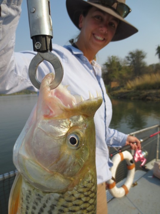 Check out the teeth!