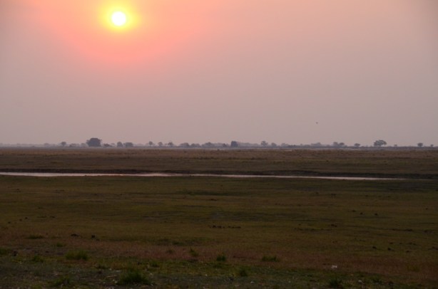 Sunset at Chobe
