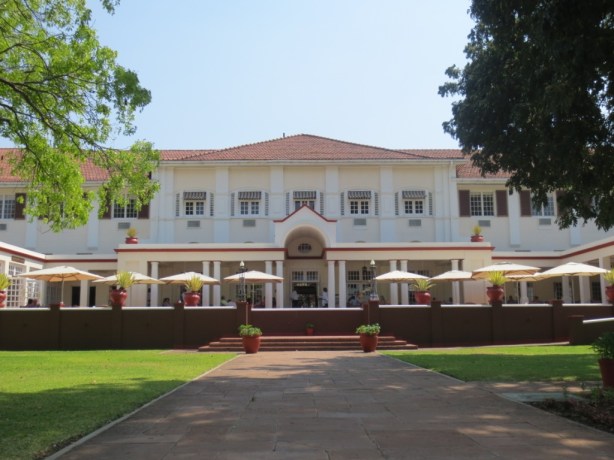 The Victoria Falls Hotel