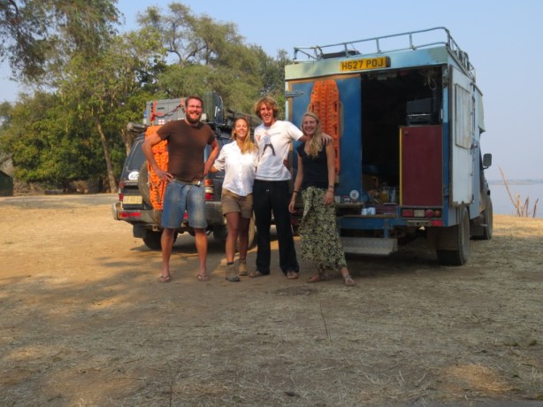 Overlanders! With Anneka and Harry from Bristol to Capetown