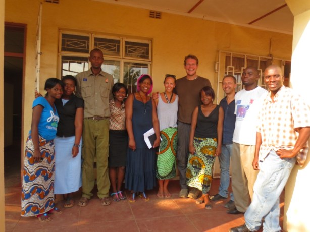 The whole Universal Concern team 