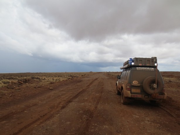 Waiting for our buddies to come back