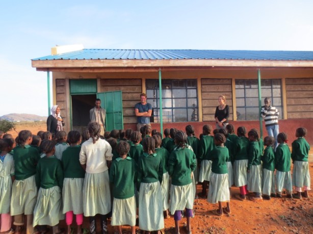 Our visit to Turbi Nomadic girls school