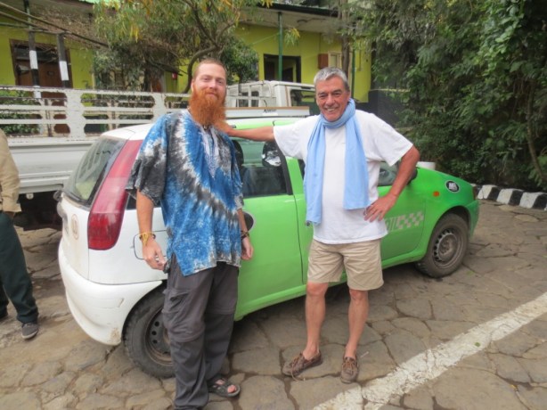 The Frenchies and their Fiat Punto!