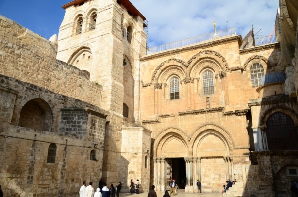 Church of the Holy Sepulchre in Jerusalem