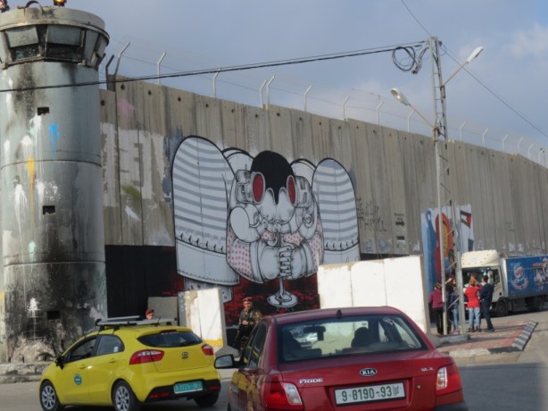 The West Bank Wall